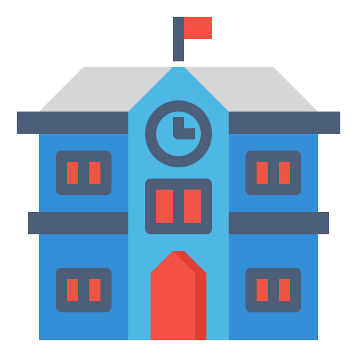 School Generic Flat icon