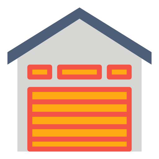 Warehouse free icon Warehouse free icon