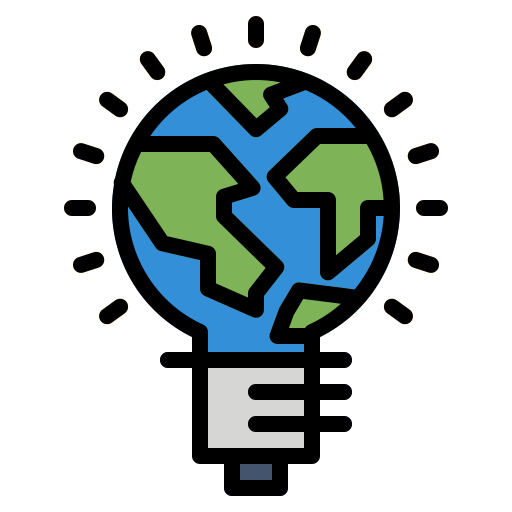 Énergie verte Icône gratuit