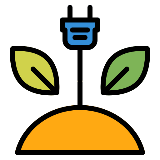 친환경 에너지 무료 아이콘