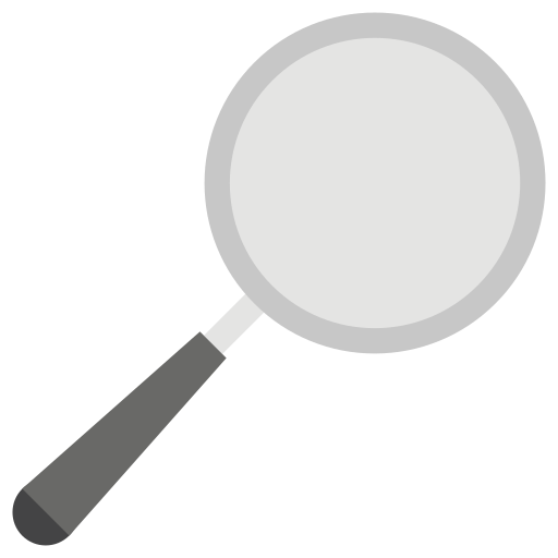 Magnifying glass - free icon