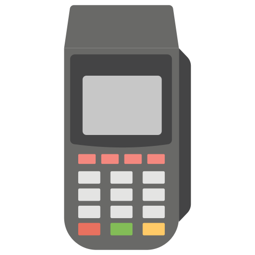 terminal pos icono gratis