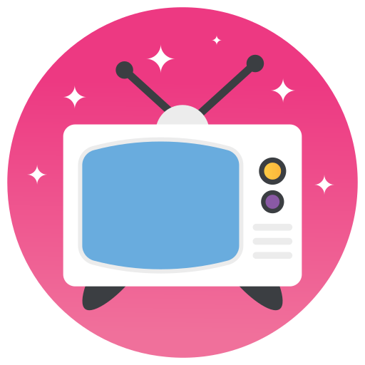 pantalla de televisión icono gratis