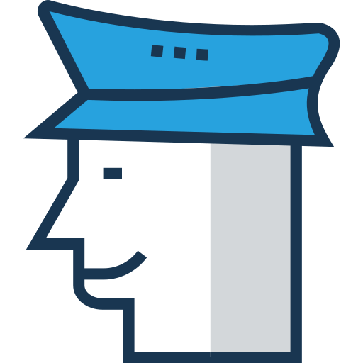 guardia de seguridad icono gratis