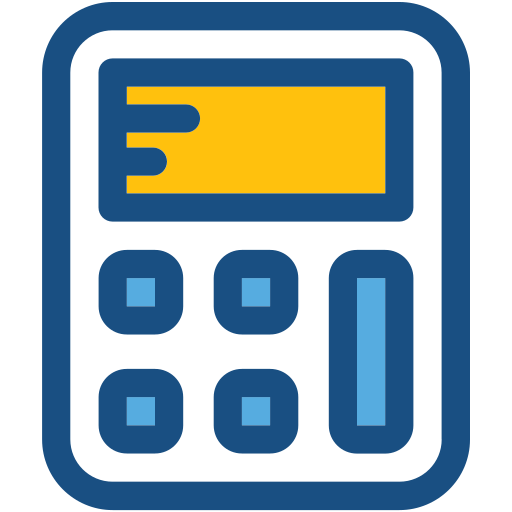 calculatrice Icône gratuit calculatrice Icône gratuit