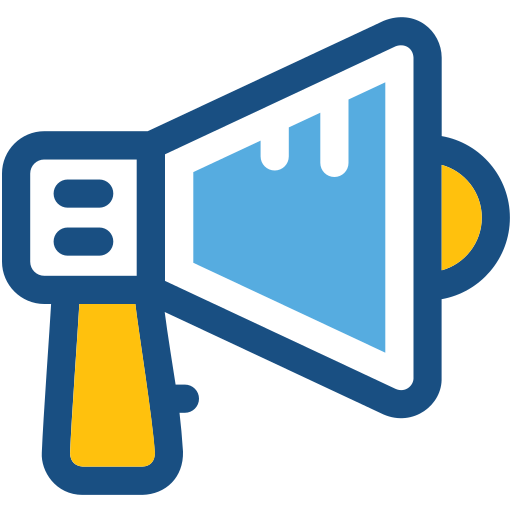 megáfono icono gratis