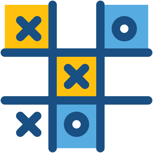 tic tac toe icono gratis