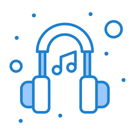 auriculares de música icono gratis