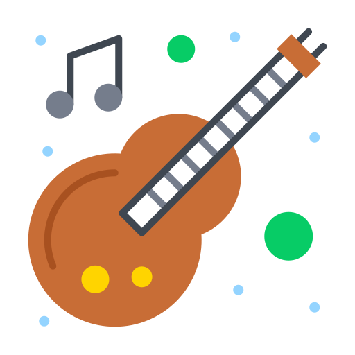 기타 무료 아이콘