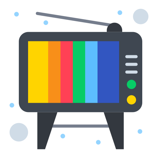 televisión icono gratis