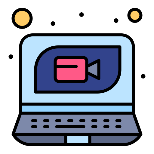video chamada grátis ícone video chamada grátis ícone