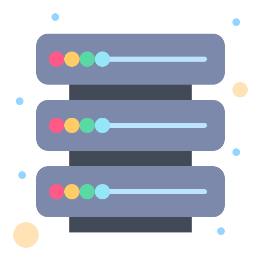 Database Flatart Icons Flat icon