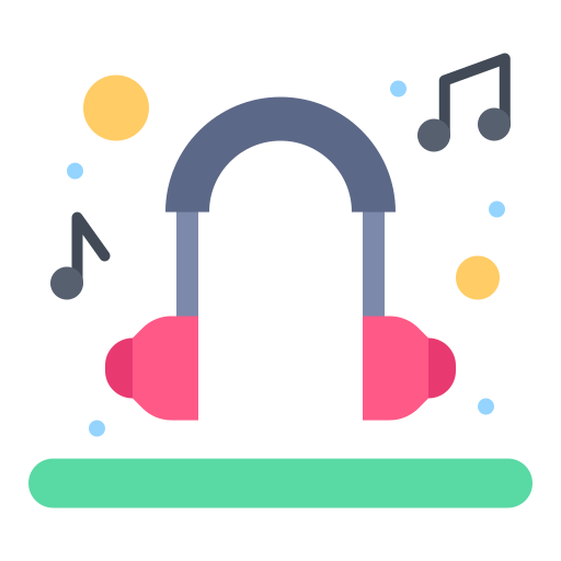 auriculares icono gratis