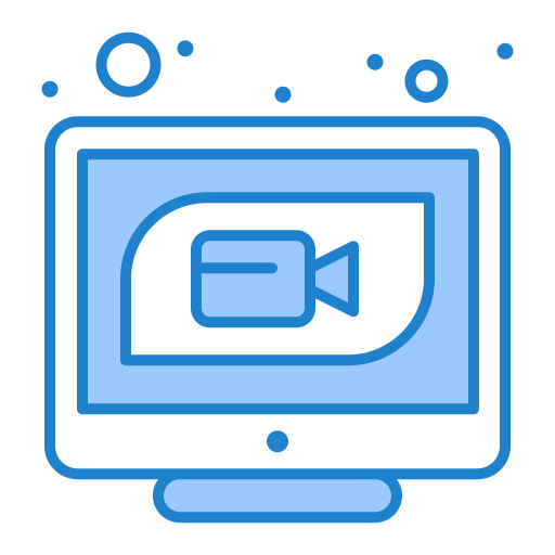 videollamada icono gratis