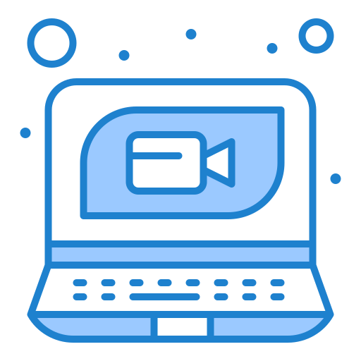 videollamada icono gratis