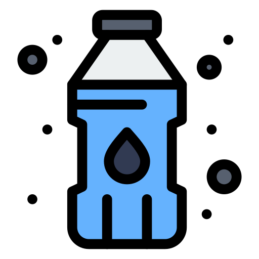 wasserflasche kostenlos Icon wasserflasche kostenlos Icon
