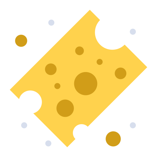 pedazo de queso icono gratis