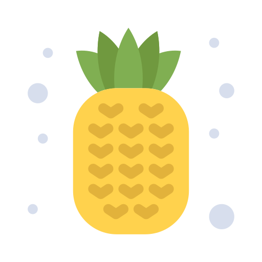 piña icono gratis