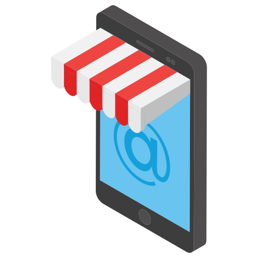 compras online grátis ícone compras online grátis ícone