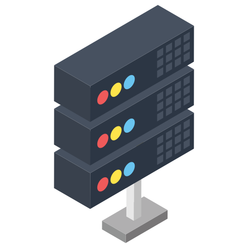 Data server - Free interface icons