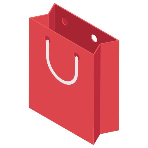 bolsa de compras grátis ícone bolsa de compras grátis ícone
