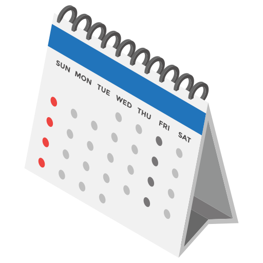 calendario icono gratis