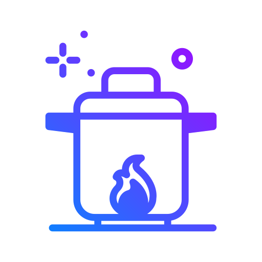 Boil Generic Gradient icon