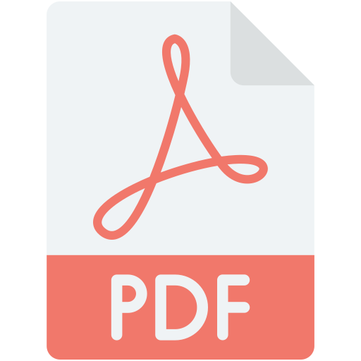 fichier pdf Icône gratuit