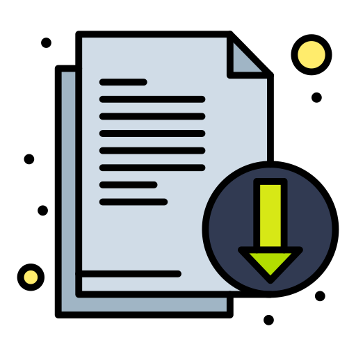 Download file free icon