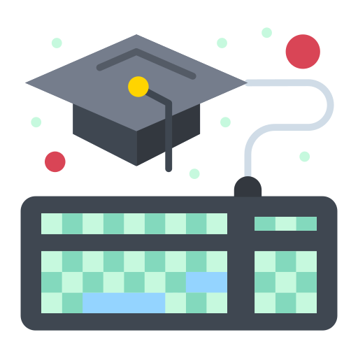 graduación icono gratis