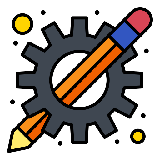 rueda dentada icono gratis