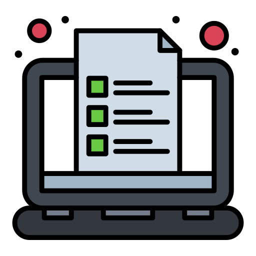 educación en línea icono gratis