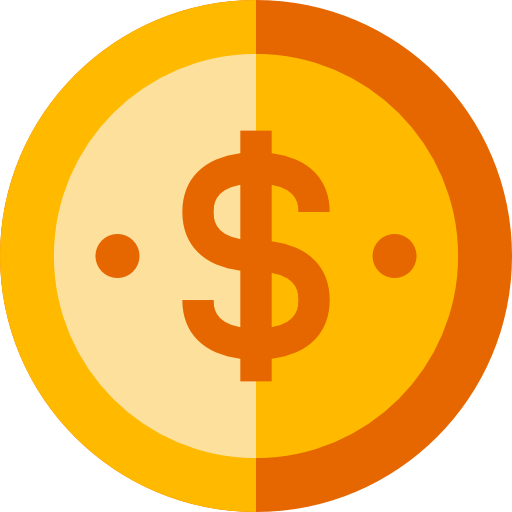 pièce de monnaie Icône gratuit