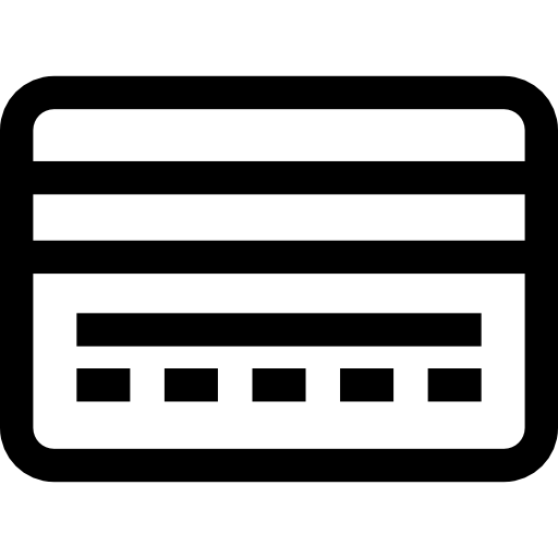 carte de crédit Icône gratuit