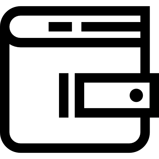 지갑 무료 아이콘