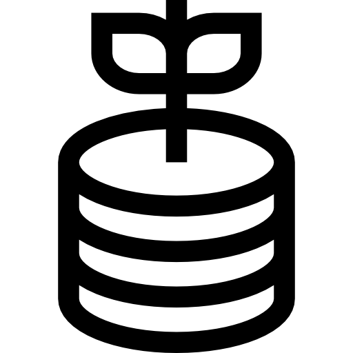 Инвестиции бесплатно иконка