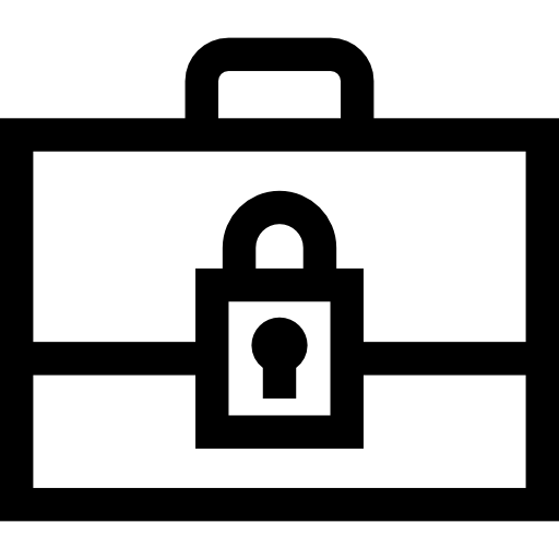 Briefcase free icon