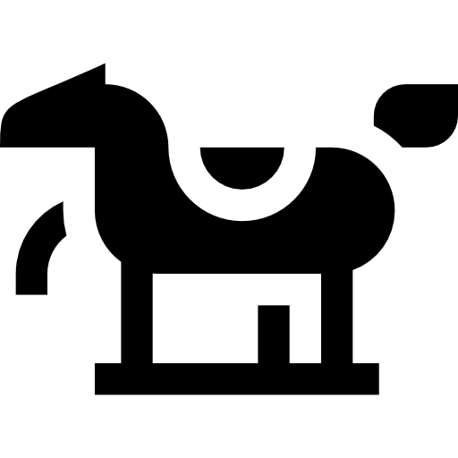 caballo icono gratis