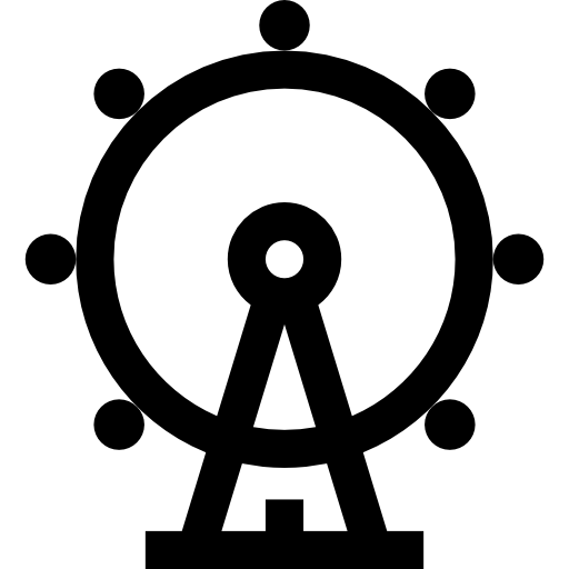 roda gigante grátis ícone