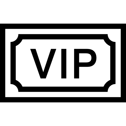 vip icono gratis