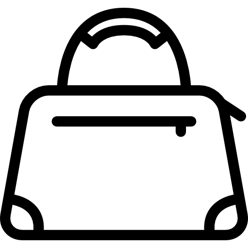 bolsa de deporte icono gratis