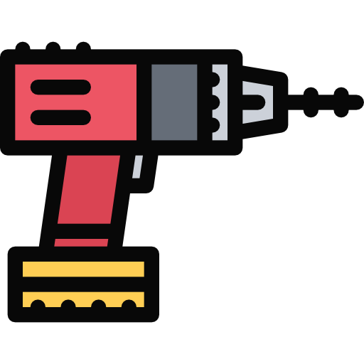 taladrador icono gratis