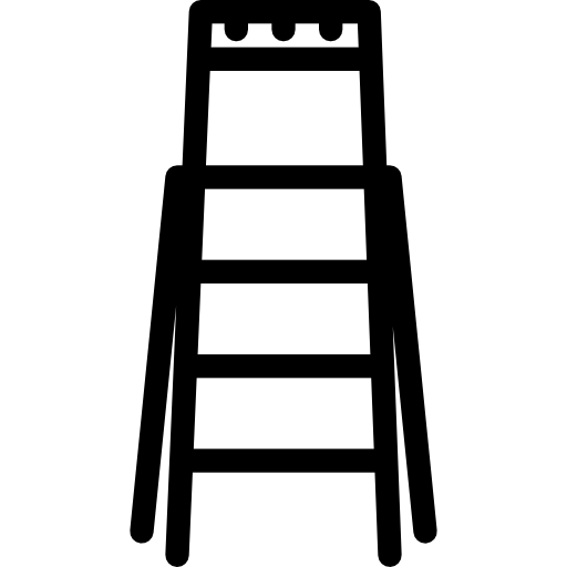 escalera icono gratis