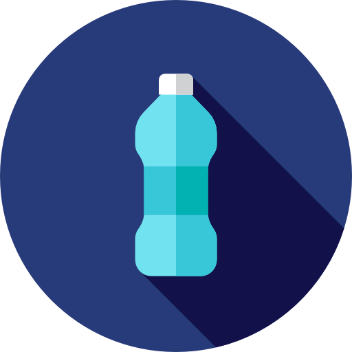 Water Flat Circular Flat icon