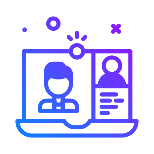 videollamada icono gratis