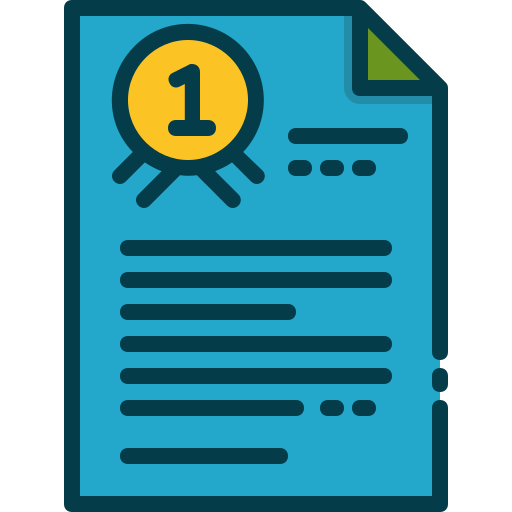 diploma icono gratis