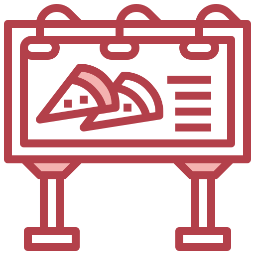 Billboard free icon