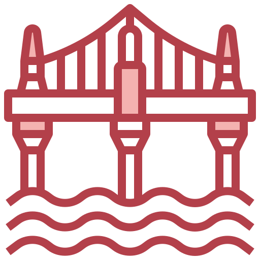 Bridge free icon Bridge free icon