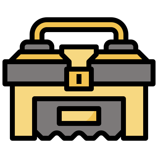 Toolbox free icon Toolbox free icon