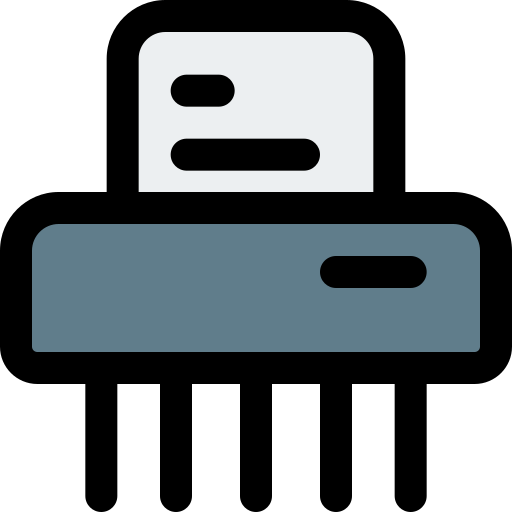 aktenvernichter kostenlos Icon aktenvernichter kostenlos Icon